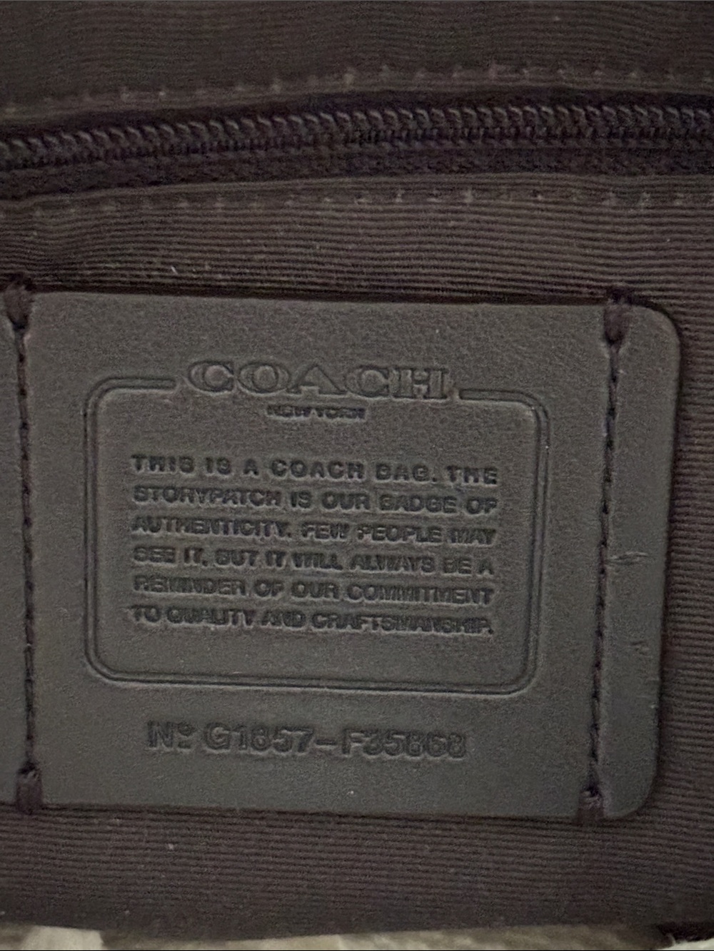 Coach Ava Tote Teal Metallic Pebbled Leather Zip Top Shoulder Bag Purse - Picture 11 of 11